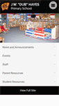Mobile Screenshot of hps.whitesboroisd.org